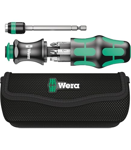 Wera 05073541001 Kraftform 817 R SB Hexagon Premium Plus